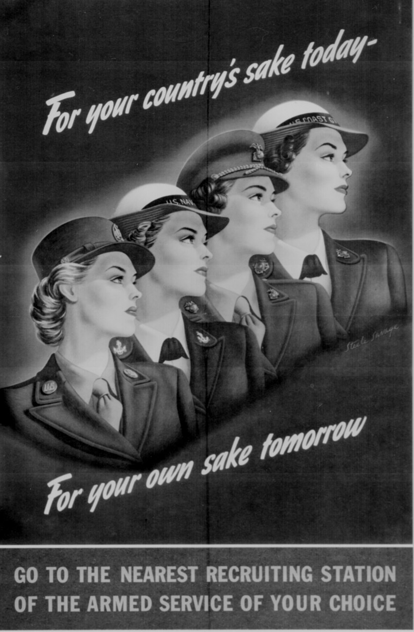 Womens Recruitment Poster