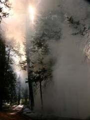 Indian Tribes in the central Sierra Nevada have used fire as a tool for thousands of years. NPS Photo by Brent Johnson. Indian Tribes in the central Sierra Nevada have used fire as a tool for thousands of years. NPS Photo by Brent Johnson.