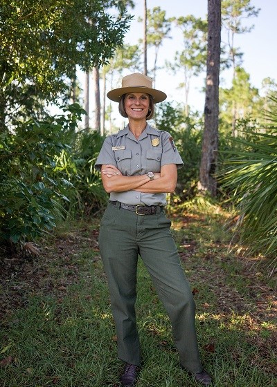 Ranger Yvette Cano