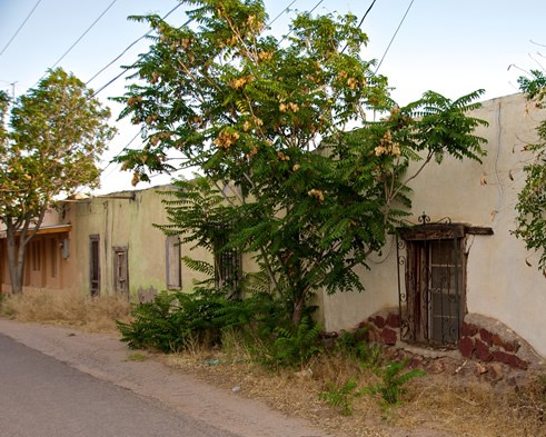 Founded in 1843, Doña Ana is the oldest permanent Hispano settlement in southern  New Mexico. Photo © Jack Parsons