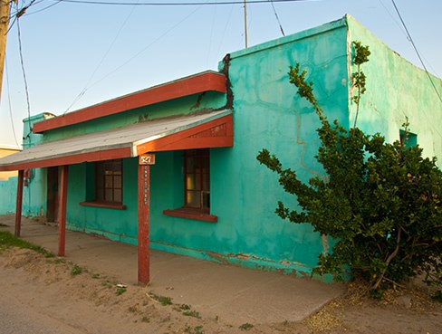 The streets of Doña Ana remain home to many descendants of the village's founding settlers. Photo © Jack Parsons