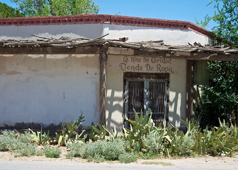 A stroll through the San Elizario Historic District reveals intriguing sights and stories of the people and places that have contributed to the community’s history through time. Photo © Jack Parsons