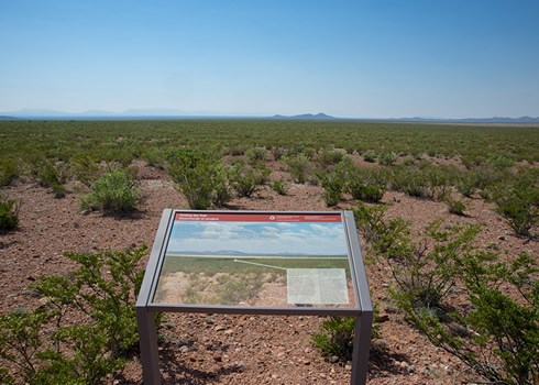 Open year-round during daylight hours, the Yost Draw bilingual interpretive trail is a well-marked, self-guided pathway dotted with informative wayside exhibits. Photo © Jack Parsons Open year-round during daylight hours, the Yost Draw bilingual interpretive trail is a well-marked, self-guided pathway dotted with informative wayside exhibits. Photo © Jack Parsons