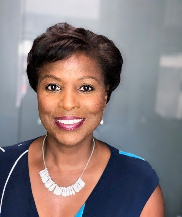 a woman smiling for the camera