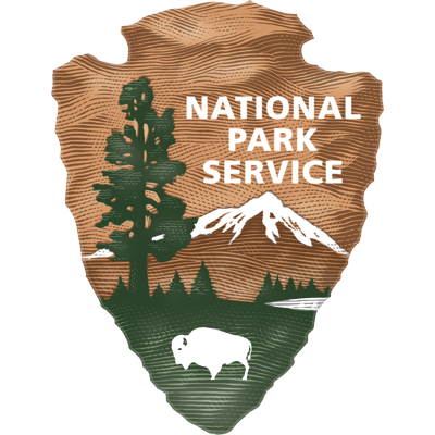 arrowhead_large2 shape of an arrowhead that says National Park Service