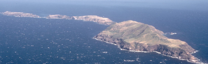 Channel Islands National Park Aerial View