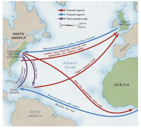 Slave voyages: the transatlantic trade in enslaved Africans