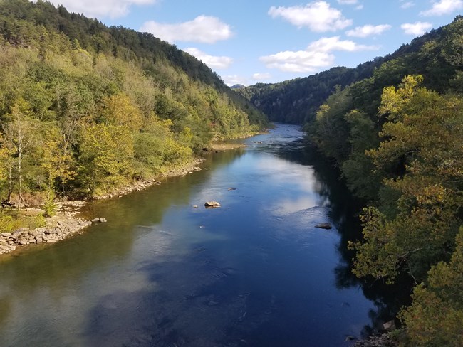 Gauley River and gorge