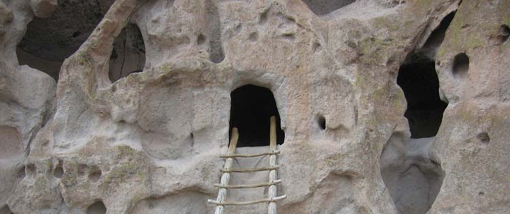 Entryway at Bandelier National Monument