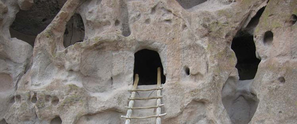 Entry Bandelier National Monument Entryway at Bandelier National Monument