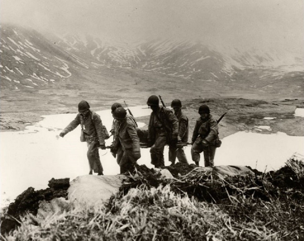 Battle Of Attu 60 Years Later U S National Park Service Battle Of Attu 60 Years Later U S National Park Service