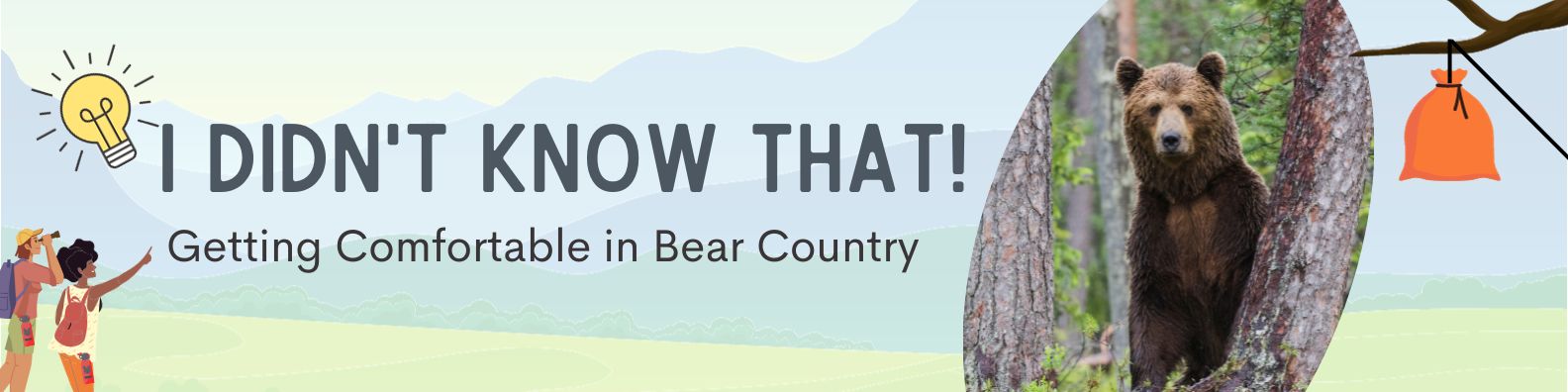 Hiking with dogs in bear country discount