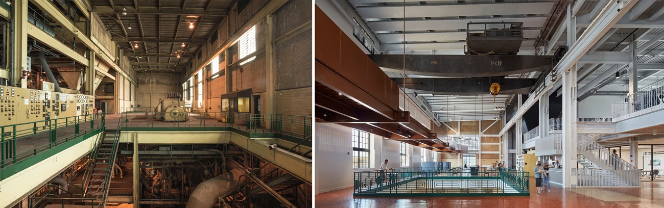 beloit-powerhouse-before-after Beloit Powerhouse before and after rehabilitation