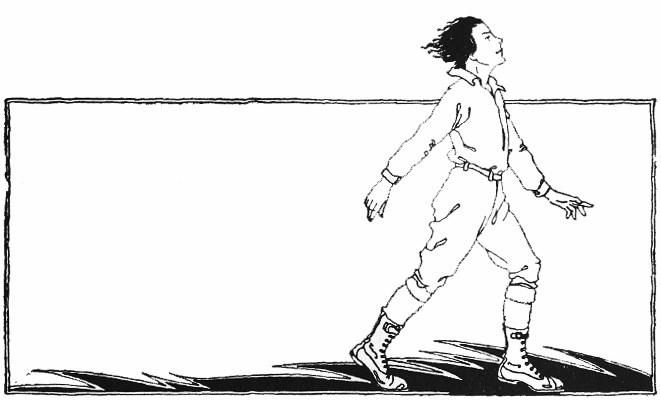 a boy walking on the wind black and white sketch of a boy walking on the wind