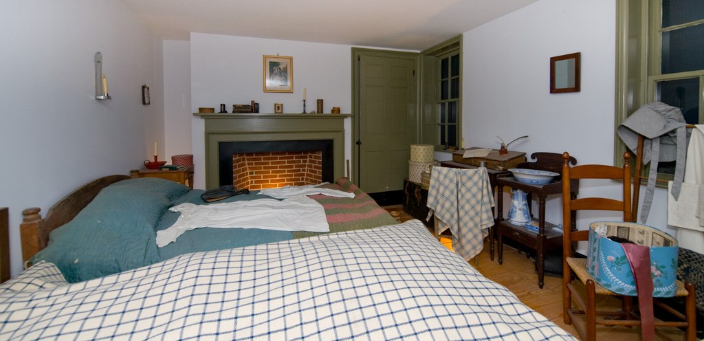 Boardinghouse bedroom