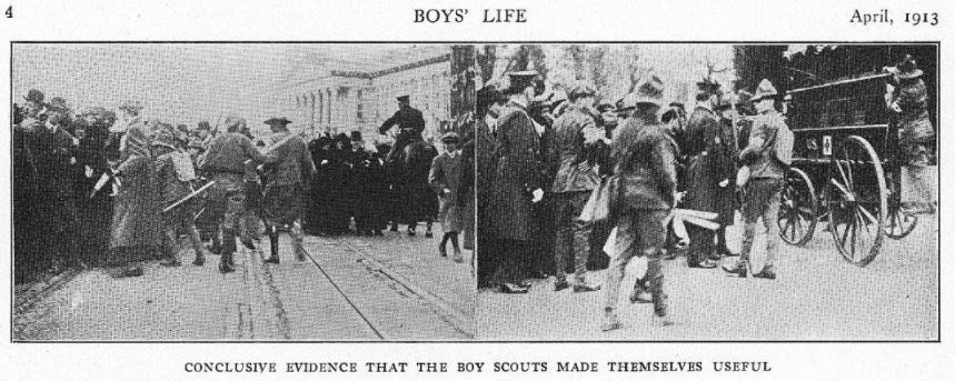 from Boys Life April 1913