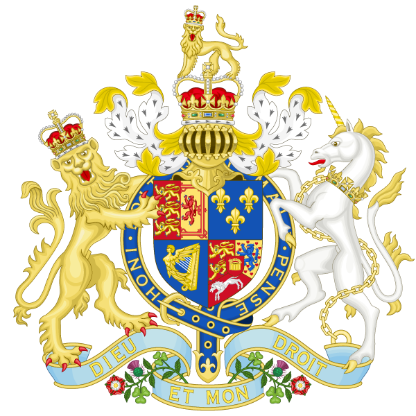Coat of Arms of Great Britain
