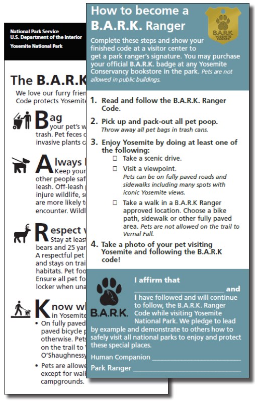 Bark ranger' keeps animals and people safe