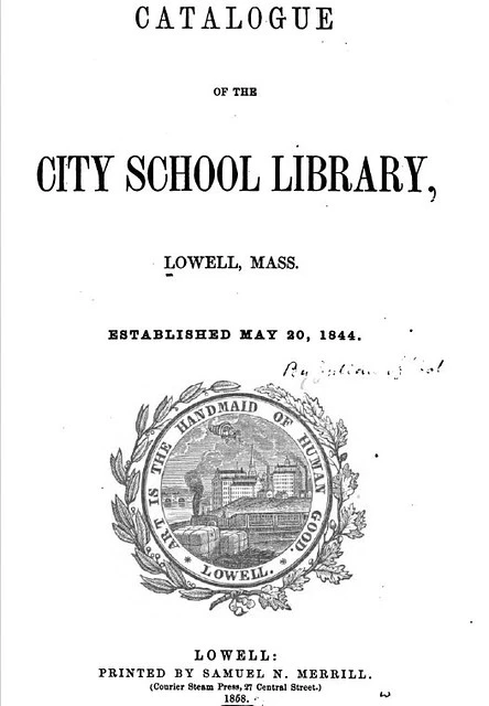 catalog of city school library catalog of city school library