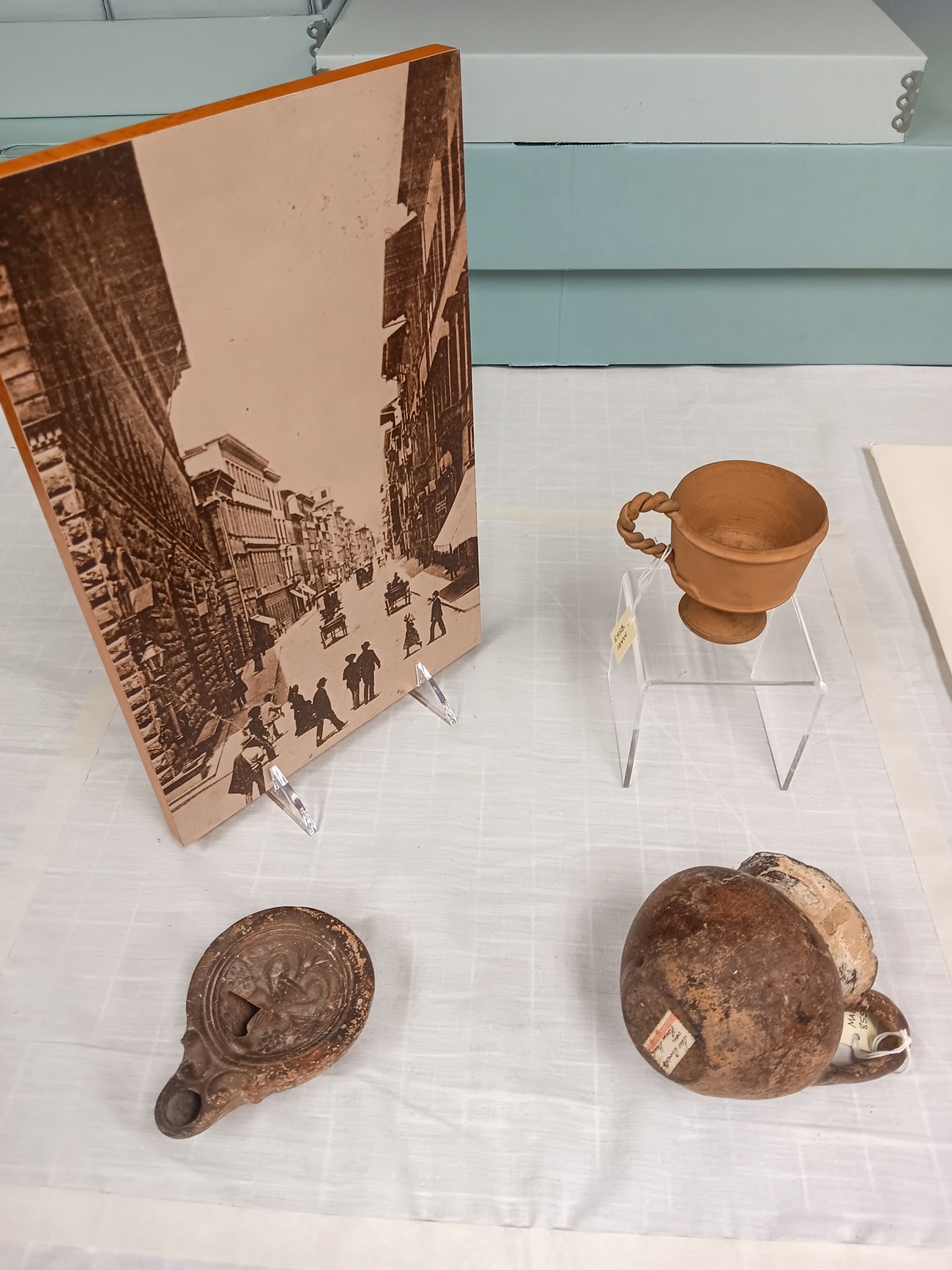 ceramics in mysterious marsh ceramics in mysterious marsh exhibit