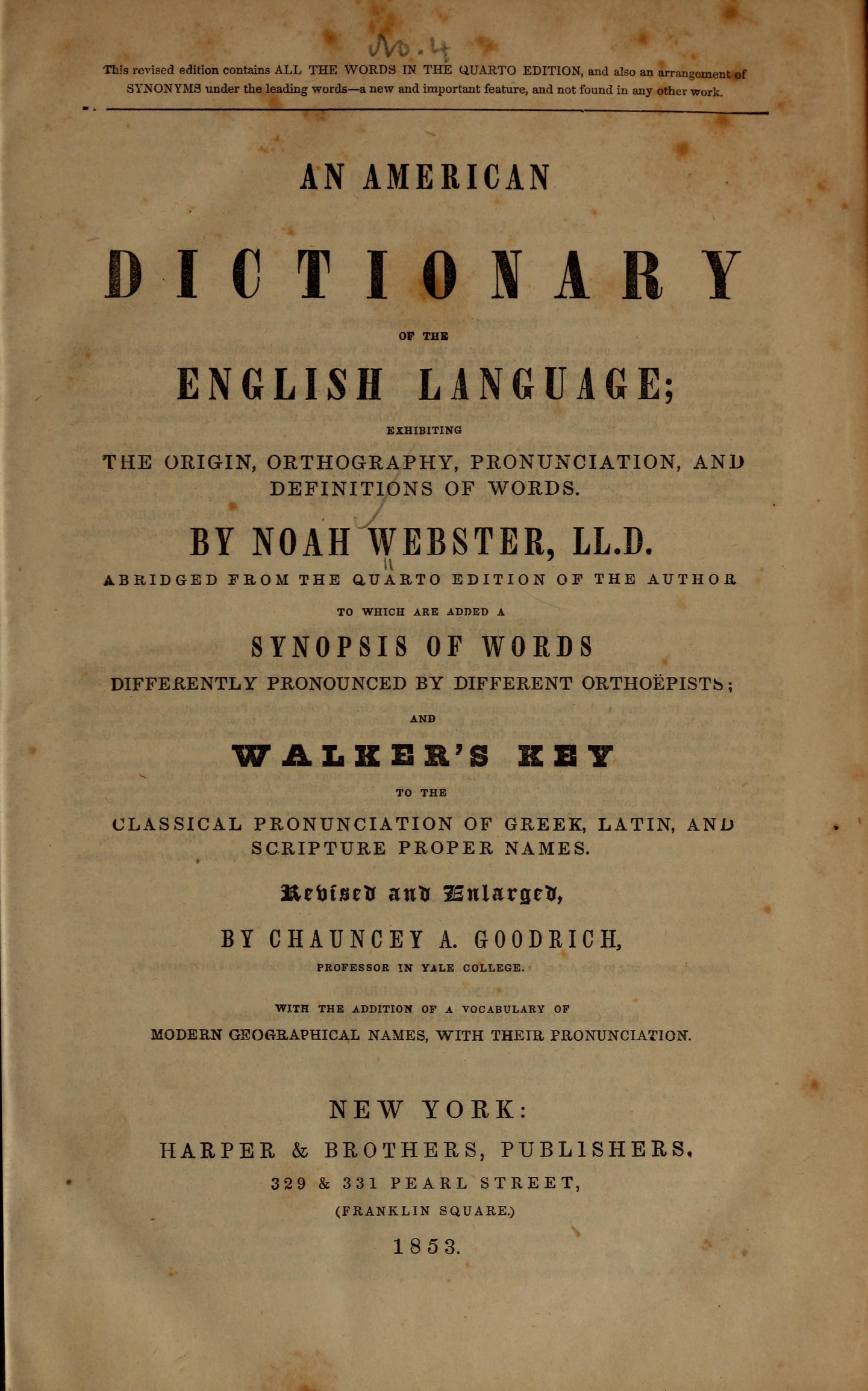 Lyddie: Chapter 21 - Turpitude (U.S. National Park Service)