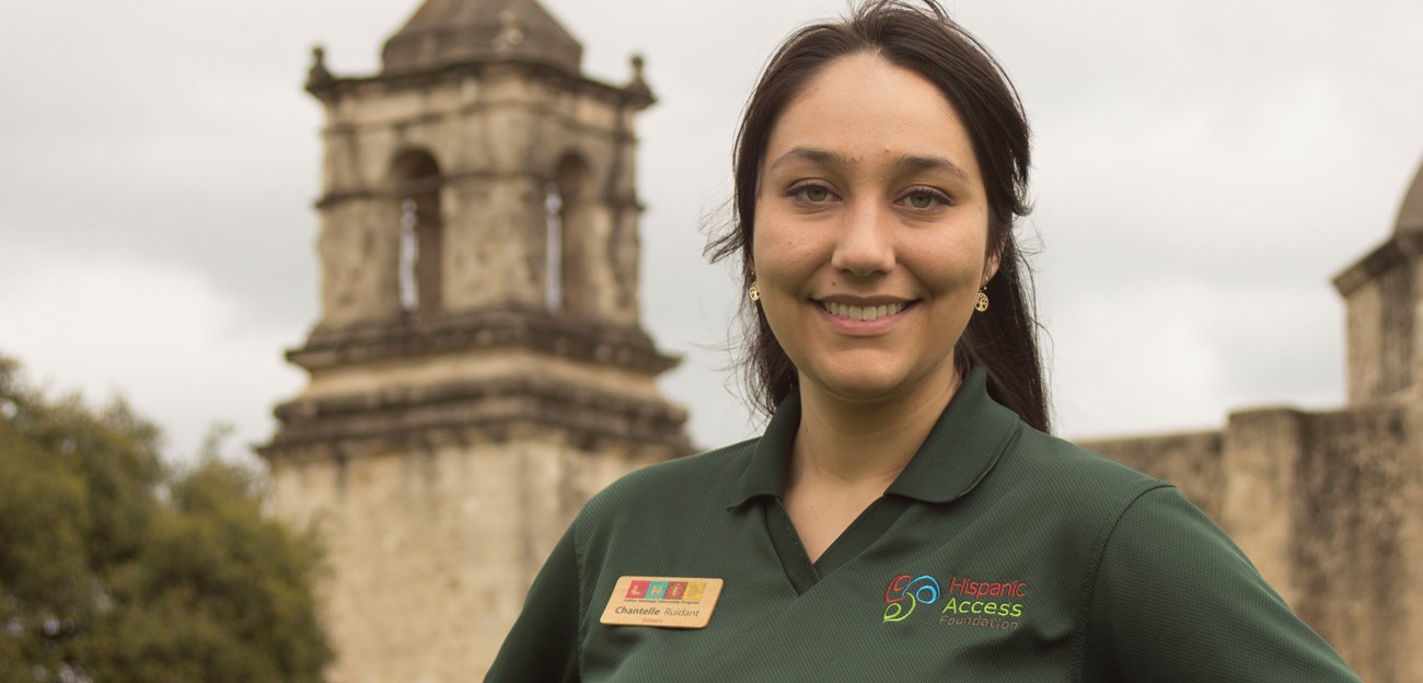 chantelle1 (1) Chantelle Ruidant-Hansen in a Hispanic Access shirt