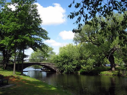 Charles River Esplanade, part of the Metropolitan Park System of Greater Boston Wikimedia Commons