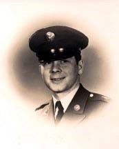 portrait of a young man in a military uniform
