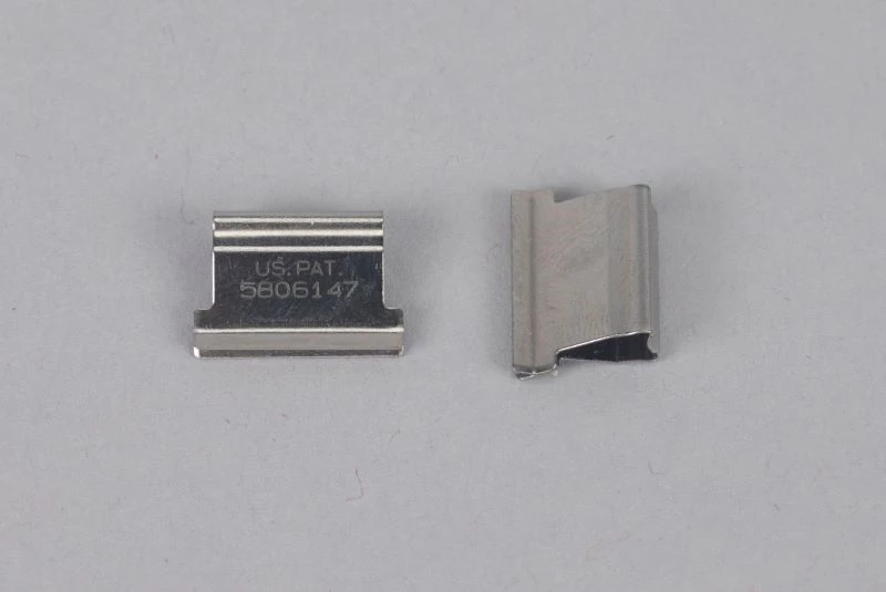 Clam clips Two clam clips