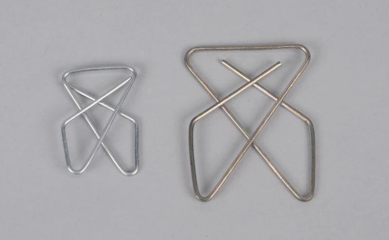 Butterfly paperclips. Butterfly paperclips.