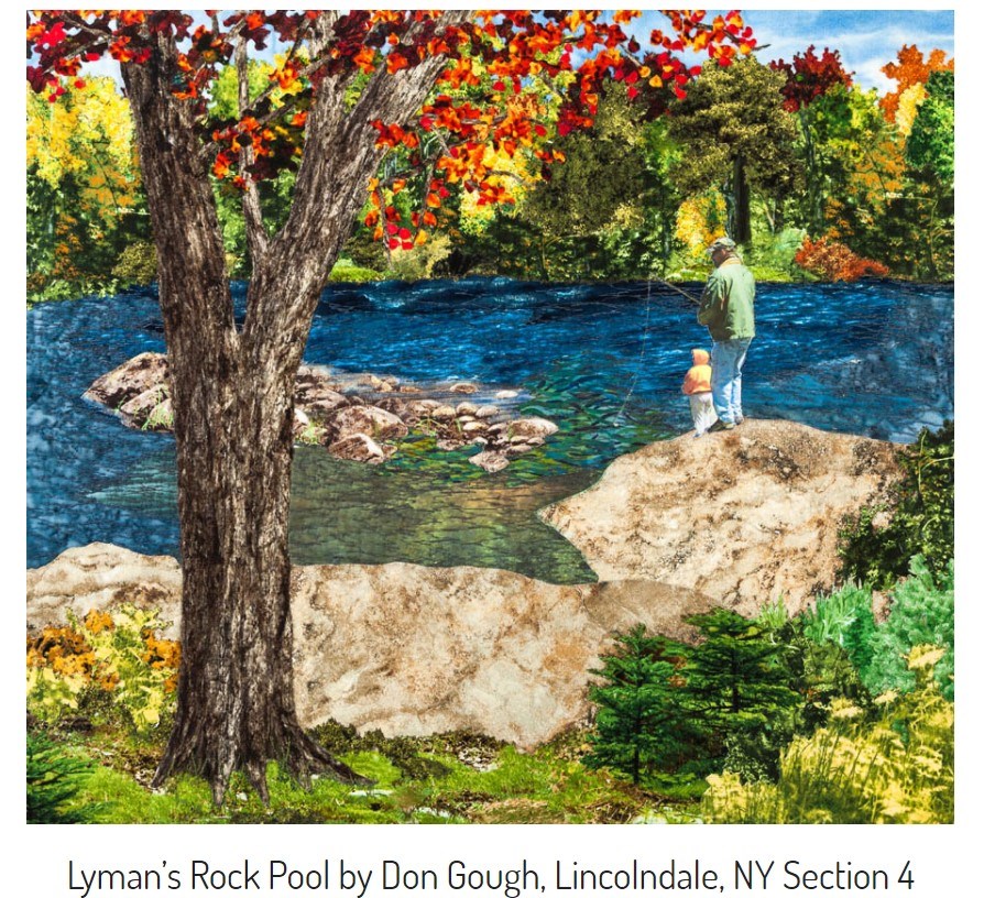 Conservation & Outreach The Farmington River Quilt (U.S. National