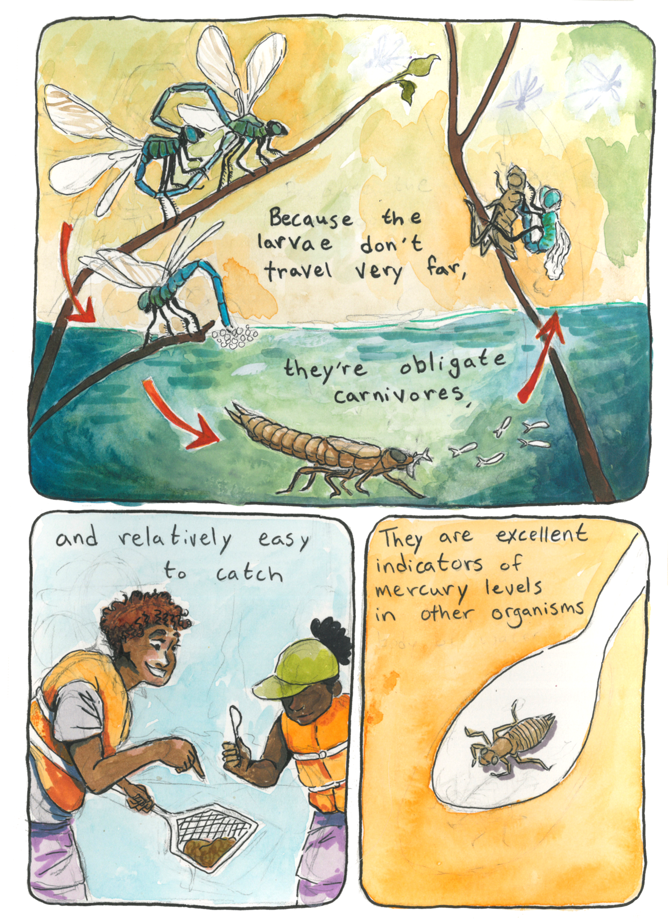 Page seven of graphic narrative; alt text provided below.