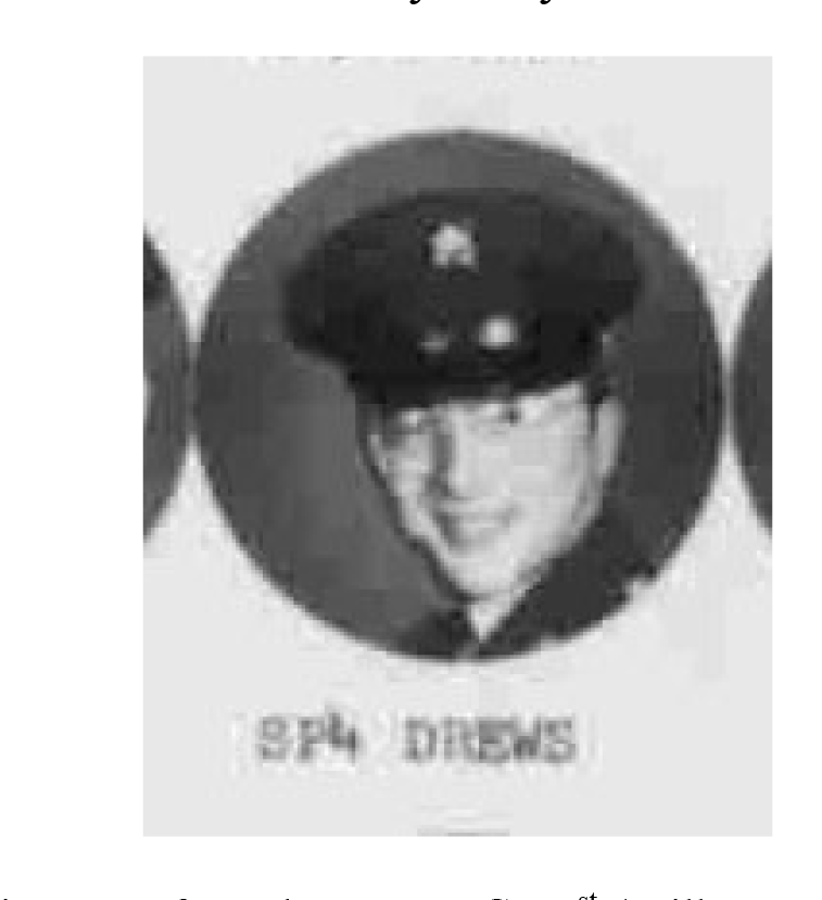Cropped image of US Army officer