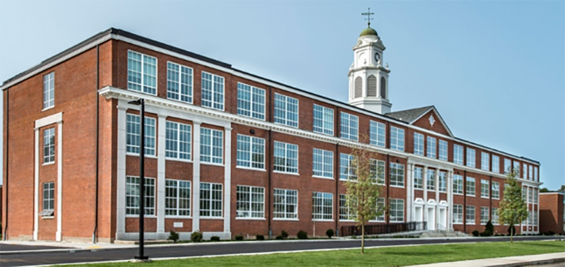 east-haven-hs-exterior Exterior of East Haven High School