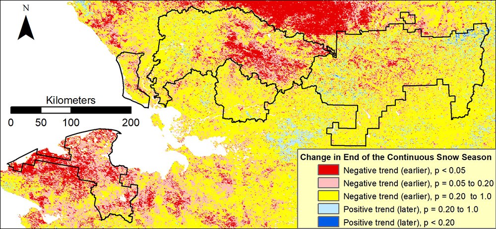 eocss_mann_ken_brief Map of changes in seasonal timing.