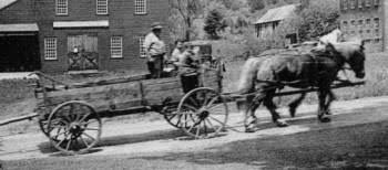 Farm wagon