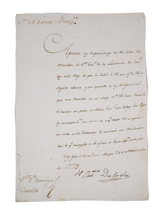 Handwritten letter in cursive