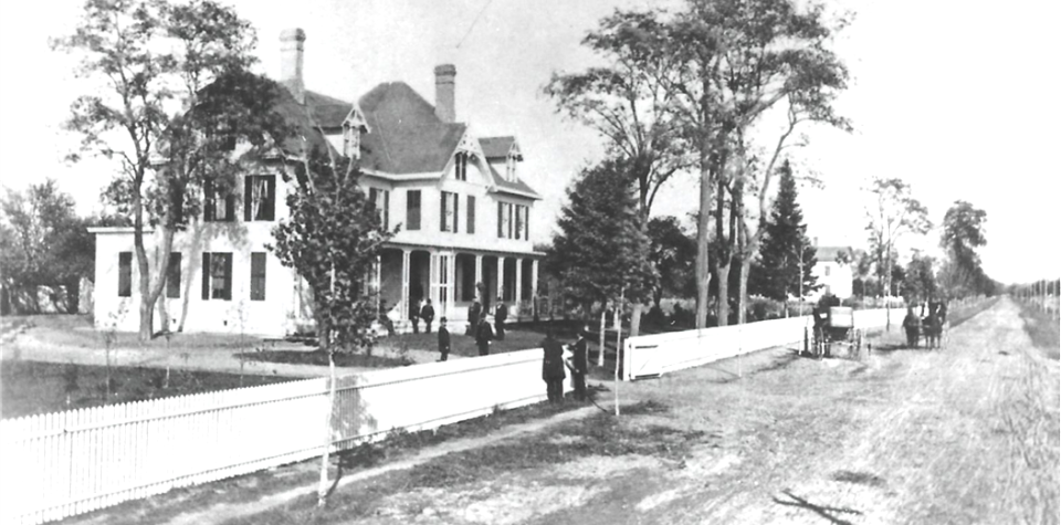19th Century Horizontal Fence