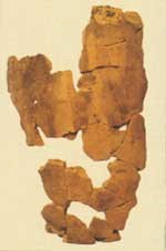 lt= Pieces of ceramic vessel