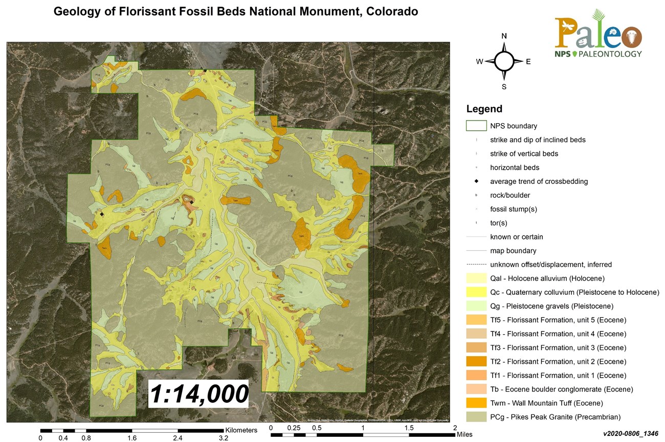 flfo geologic map geologic map of the park cropped thumbnail view