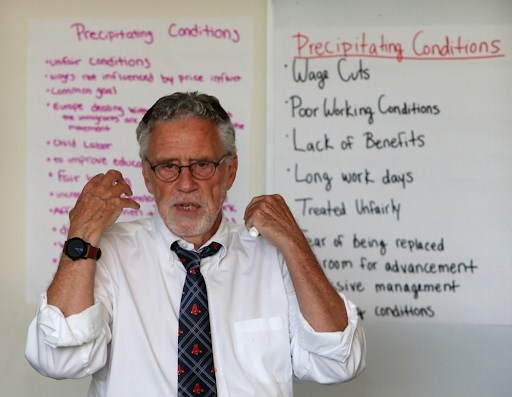 Robert Forrant, UMASS Lowell