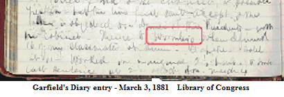 garfielddiarywormely cursive handwriting that is hard to read