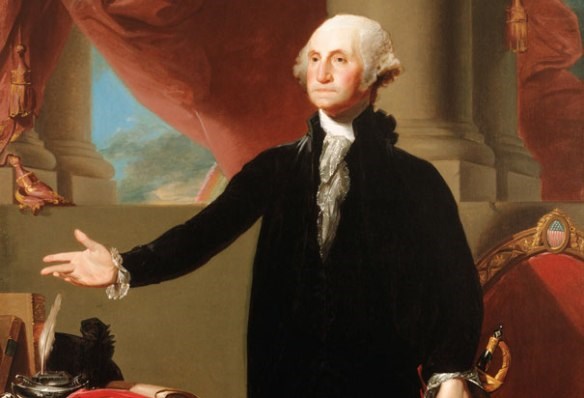 george-washington painting of george washington