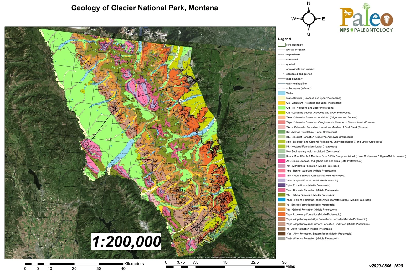 glac geologic map geologic map of the park cropped thumbnail view