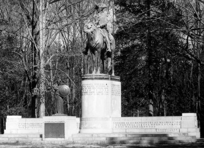 Gen. Nathanael Greene Monument