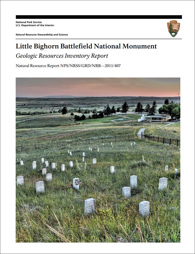 cover of gri report with photo of a cemetery
