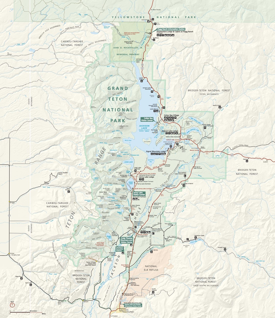 John D. Rockefeller, Jr. Creates a National Park - REsource