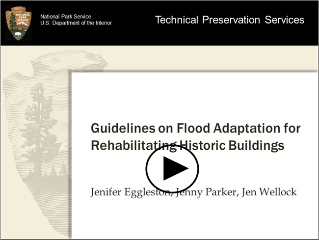 guidelines-webinar Image of first slide in a video