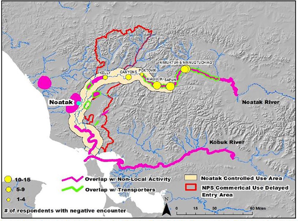 halas sport hunting overlap2_web A map showing different spatial use by user groups.