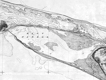 East Harbor 1868 Map An 1868 map showing East Harbor.